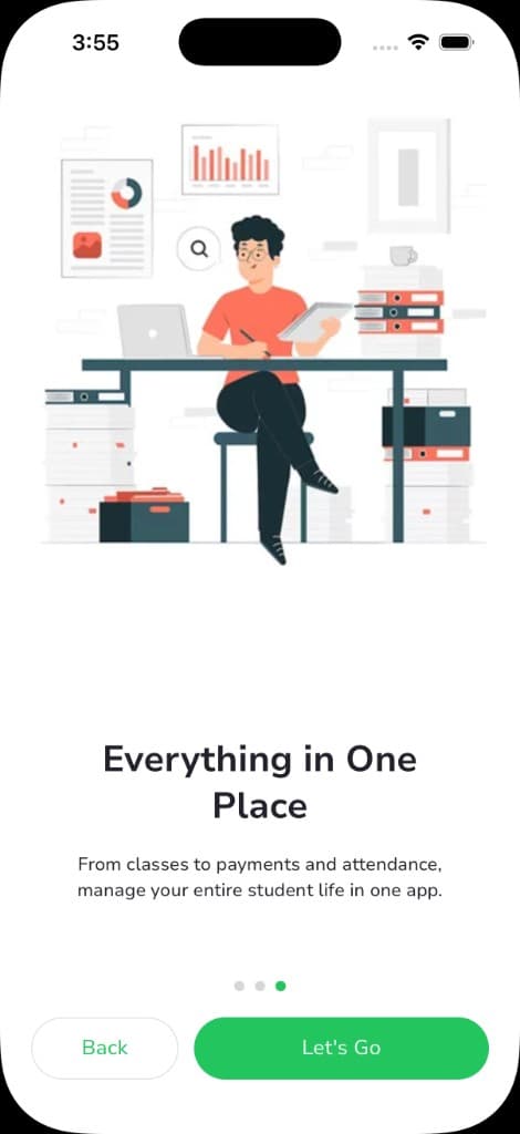 EduGambia student app onboarding